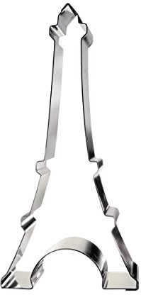 GOBEL 884107 Form Eiffelturm Edelstahl.