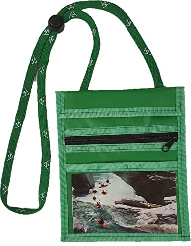 everest1953 sunwallet Nature Brustbeutel Brustsafe Brusttasche Umhängetasche Outdoor Green