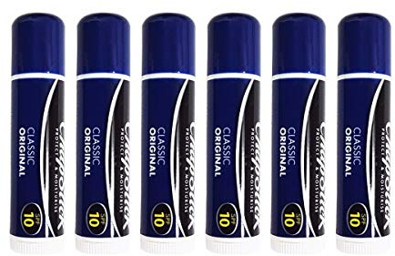 CHAPSTICK LIP BALM CLASSIC ORIGINAL LIP CARE (6) FAST SAME DAY DISPATCH ONCE PAYMENT CLEARED