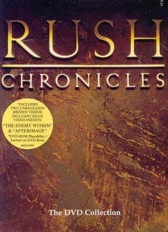 Rush:Chronicles [DVD] (2001) DVD
