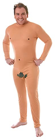 Bristol Novelty AC265 Naked Man Costume, Mens, Medium Halloween