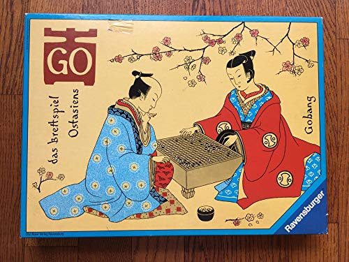 Ravensburger Go + Gobang - Das Brettspiel Ostasiens
