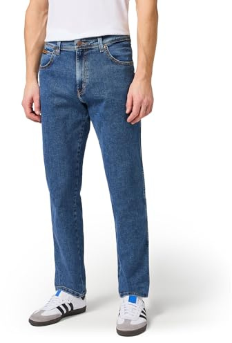 Wrangler - Jeans Herren - Authentic Straight Fit - Texas - Darkstone