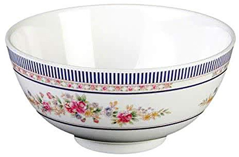 Thunder Group Wei Collection 12-Pack 10-Ounce Melamine Bowl, 4-1/2-Inch