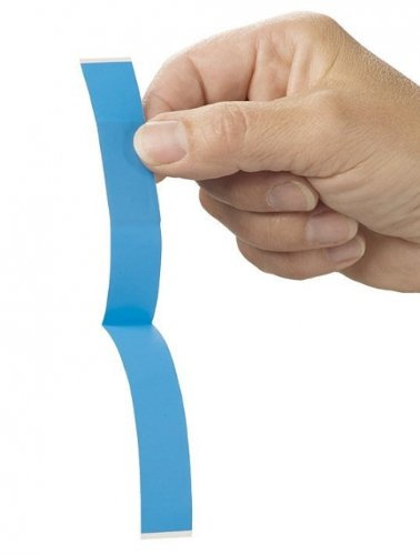 Detectable Fingerpflaster 180 x 20 mm Wundpflaster 15 Stück für die Lebensmittelindustrie, aufspürbare Pflaster