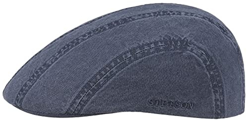 STETSON Madison Delave Flat Cap UV skydd 40 Hallbar Unisex Var Sommar
