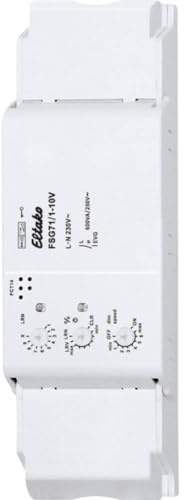 Eltako Funkaktor Dimmschalter Steuergerät für EVG 1-10V FSG71/1-10V