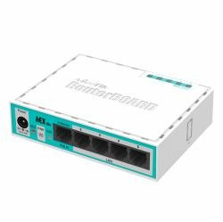 MikroTik RouterBOARD RB750r2 hEX lite, 850 MHz, 64 MB RAM