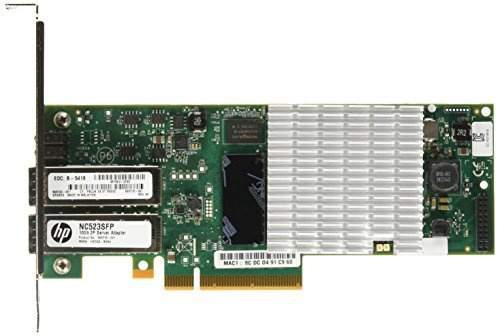 HP 593717-B21 Carte réseau 10 Gbps Vert