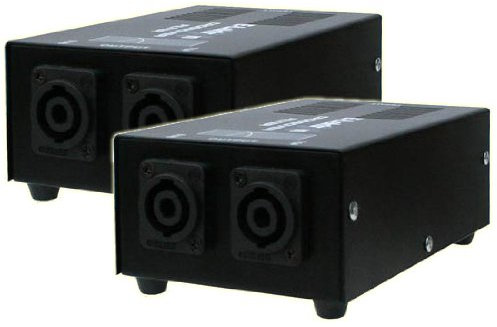 E-Lektron Paar Passive Frequenzweichen STP-1 für DJ und PA Lautsprecher Anlagen 2X 1000W