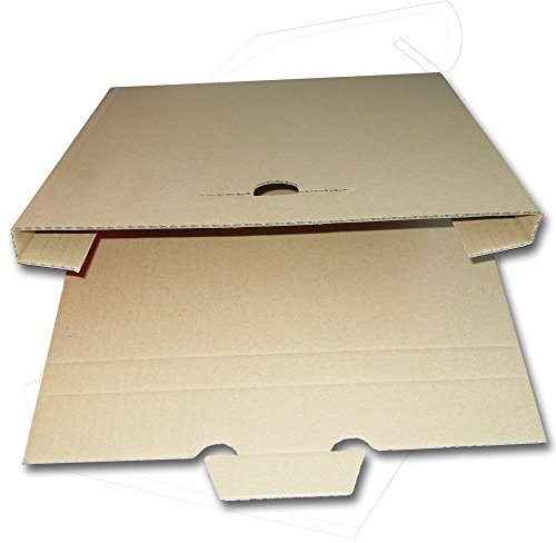 25 LP Versand Kartons 325 x 325 x 13 mm für 1-3 Vinyl Schallplatten 12' inch dimapax