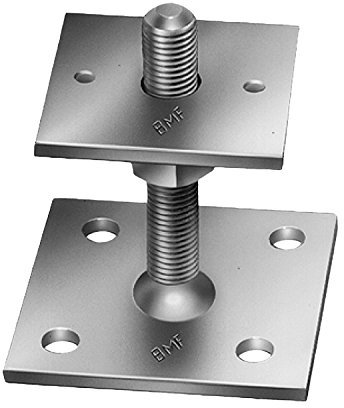 SIMPSON PPB70G Stützenfuss PPB 70G feuerverzinkt mit Zulassung