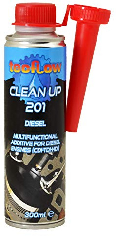 Tecflow - Clean-Up 201 Additif Nettoyant Carburant Moteur Diesel 300ml