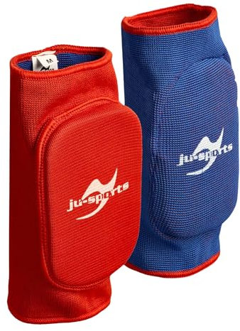 Ju-Sports Wende Ellenbogenschoner - Baumwolle, 1 Paar I Bandageartige Ellenbogenschützer für Kampfsport, Thaiboxen, Taekwondo, Judo, MMA I Größe M