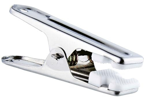 12 mollette da bucato in acciaio inox