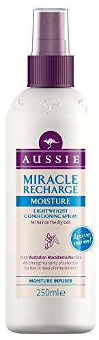 Soin Hydratant Sans Rinçage Miracle Moist - Aussie - Soin Sans Rinçage - 250 Ml
