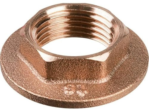 Contre-écrou à plateau laiton à visser F 1/2 169G Thermador