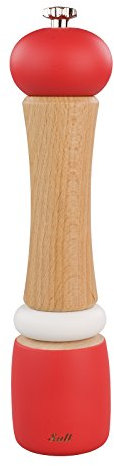 Tala Originals Red Salt Wooden Capstan Mill