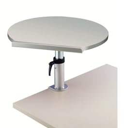 Maul | Tischpult | ergonomisch | BxT 600 x 520 mm | höhenverstellbar | grau