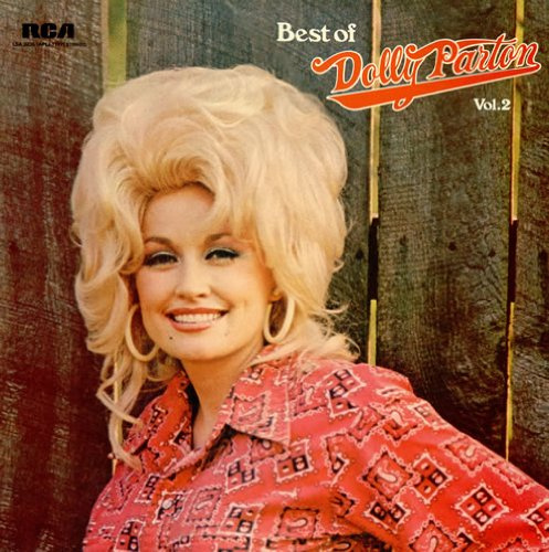 Dolly Parton Best Of Dolly Parton Vol. 2 1975 UK LP LSA3236