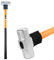 Milestone Camping Sledge Hammer ~ Outdoors ~ Fibreglass Shaft, 6lb ~ 12600
