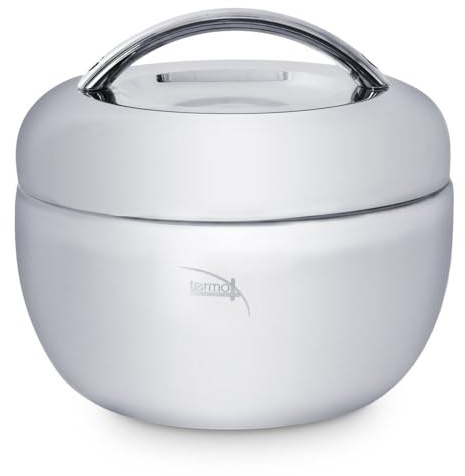 Orion Recipiente térmico de acero inoxidable Apple tamaño 1,0 L