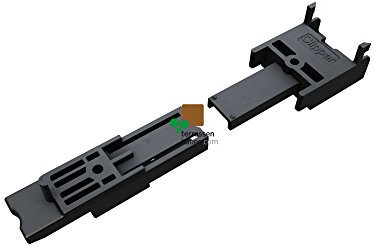 K&R Terracon Clipper für Dielenbreite 90-120mm mit Schrauben für Dielen in Stärke ab 25mm für Aluminium UK, 30 Stück