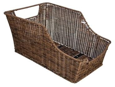 FISCHER Gepäckträger-Korb Retro, Braun