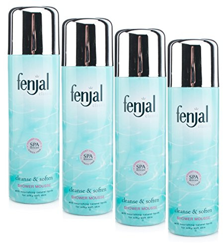 Fenjal Luxury Shower Mousse 200ml **4 PACK DEAL**