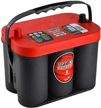 Batteria AUTO ORIGINALE Optima RTC 4.2 AGM 50Ah e 1000A