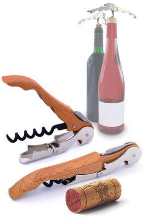 Pulltex Pulltap's - Sacacorchos de madera