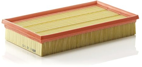 MANN-FILTER C 30 115 Air Filter - for Cars + Transporters | For Passenger Cars, Clean Air Intake, Durable Filter Media, Perfect fit Design, True OE Engineering