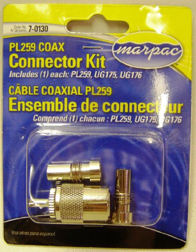 Marpac PL259 with UG175 & UG176