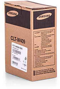 Original Resttonerbehälter passend für Samsung CLX-3175 FN Samsung W409 CLTW409 CLT-W409 CLTW409SEE - Premium Tonerbehälter - Farblos - 10000 Seiten