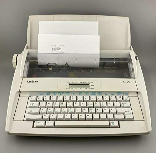 Brother AX-330 elektrische Schreibmaschine