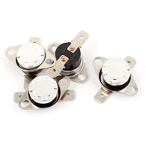 sourcing map 4STK. Temperatur Thermoschalter KSD301 105C 221F NC Thermischer Kontrollschalter