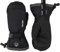 Hestra Youth Gauntlet Wasserdichter CZone Junior/Kinder Fäustling, Schwarz/Drk Grey, 4