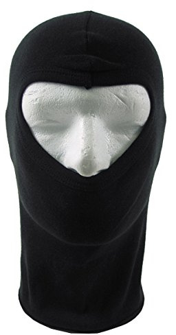 MFH 10902 Balaclava 1-Loch Dünn Baumwolle Sturmhaube Skimaske Sturmmaske