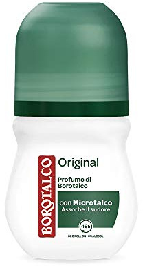 Borotalco Deodorant with Roll-On Original by Borotalco