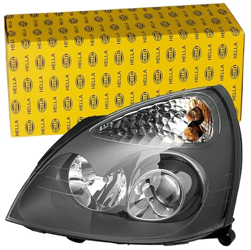 HELLA 1Dl 008 461-771 Halogène/Xénon-Projecteur Principal - Ece - Pour Circulation À Droite - Avant Gauche | Compatible avec: RENAULT CLIO II, CLIO II Kasten/Schrägheck, THALIA I