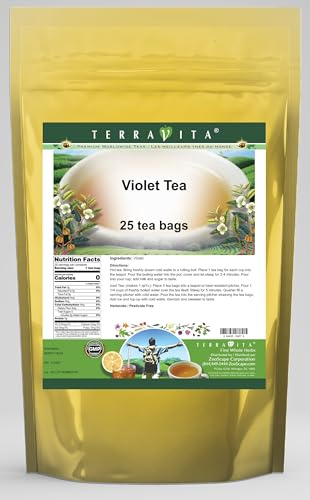 Violet Tea (25 tea bags, ZIN: 512407)