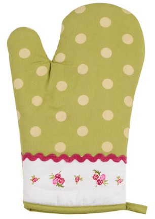 Premier Housewares Rose Cottage Ofenhandschuh, Single, 100% Baumwolle