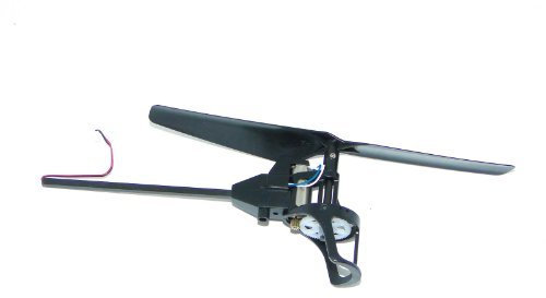 efaso Ersatzteil Quadrocopter V959-03 - Motor mit Ausleger und Rotorblatt (linksdrehend, schwarz)