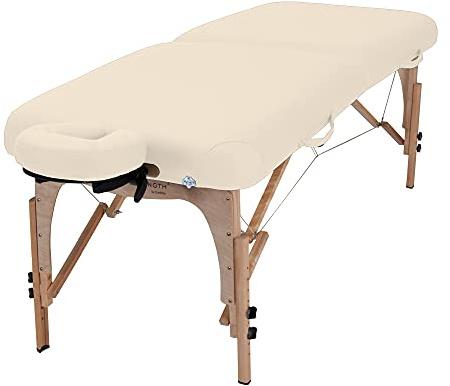 Inner Strength E2 Mobile Massageliege - Klappbar, Reiki Endplatten inkl. Kopfstütze und Tragetasche