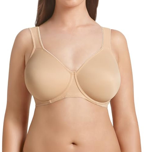 Anita Women's Seamless Underwired Full Figure Bra Desert 40 H