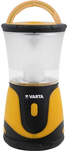 Varta 17664 Torcia Lanterna Campeggio Outdoor Sports L10, 90 Lumen, 3 AA Unisex Adulto, 1