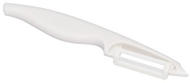Alpina 871125297889 Asparagus Peeler, Ceramic, White