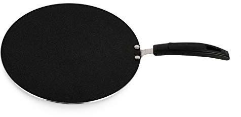 Heavy Duty Pan Tawa Chapati Roti Pan Dosa Tava Pan Naan Pan, 30cm