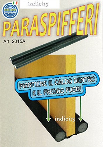 Paraspifferi Parafreddo Sotto Porta Regolabile cm.110