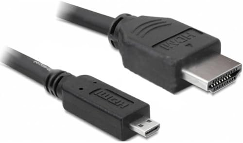 DeLOCK 82663 - Cable HDMI de 3 metros, negro